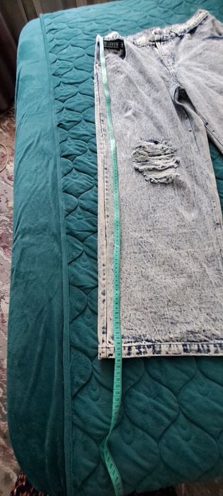 Blugi pt fete,culoare albastru