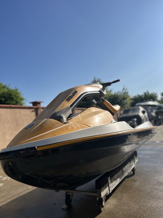 Jet ski Sea Doo 3D