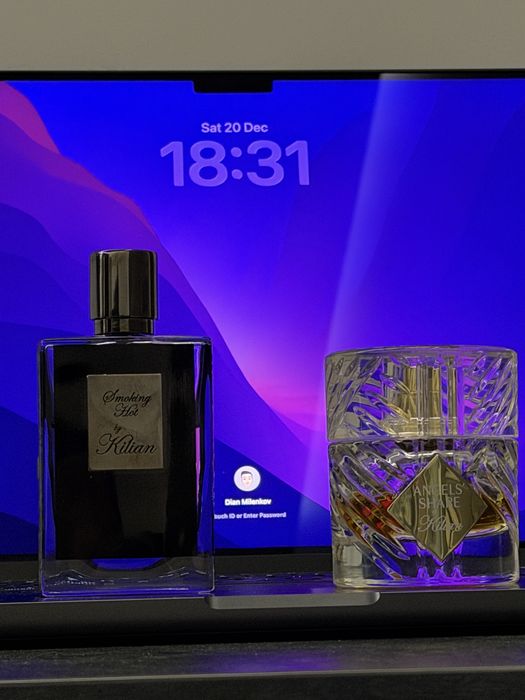 Парфюмни отливки от личната ми колекция