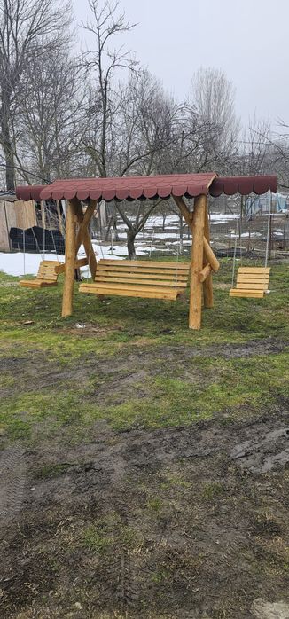 Leagane rustice din bila