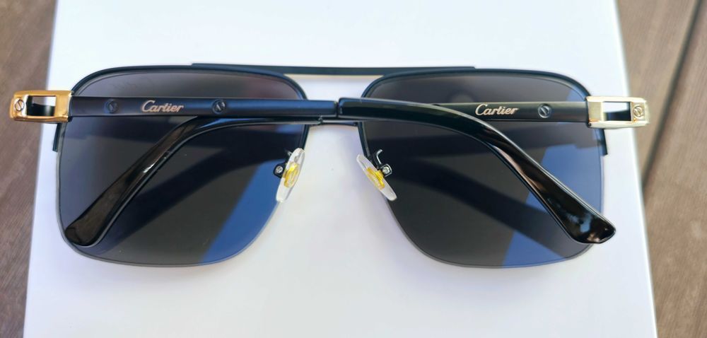 Ochelari de soare Cartier 66010 Gold