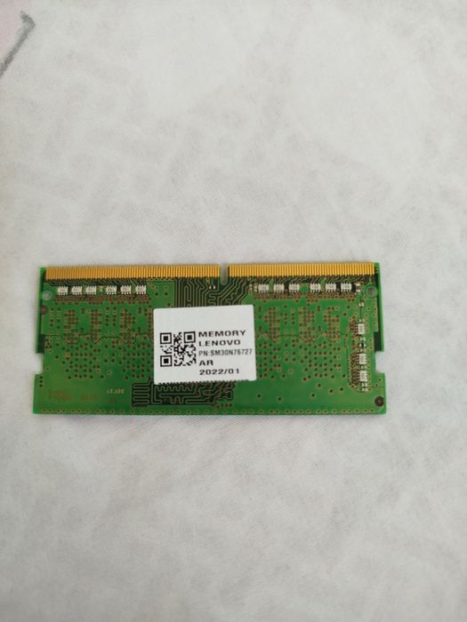Оперативная память Lenovo ( НОВАЯ )