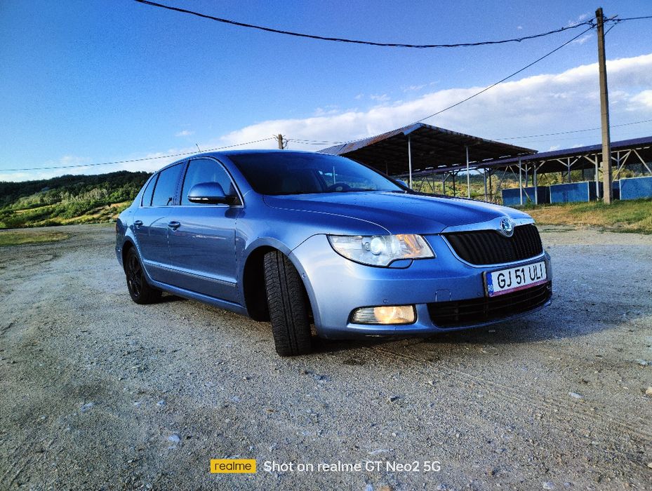 Smoda superb 2.0 TDI DSG 2