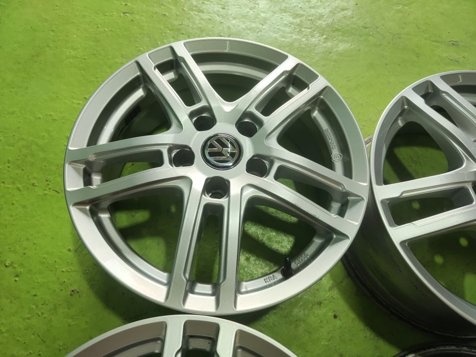 16 5x112 Vw Passat Touran Caddy Golf Skoda Audi 5х112