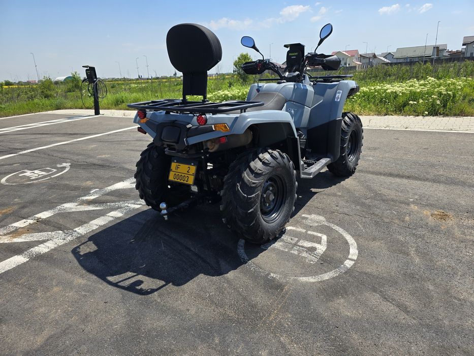 ATV Goes 500L | 2025 | 2000km | Garanție 2030 | Întreținut Obsesiv