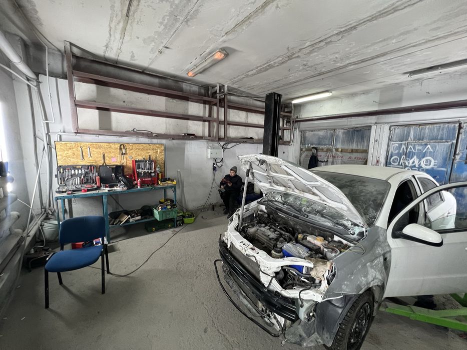 Сдам СТО со всем нужным оборудованием и инструментами