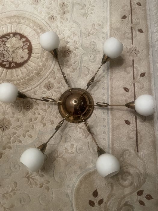 Люстры в хорошем состоянии