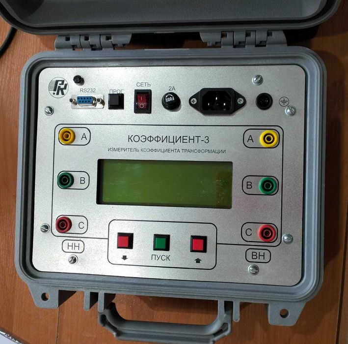 КОЭФФИЦИЕНТ -3 Измеритель коэффициента трансформации