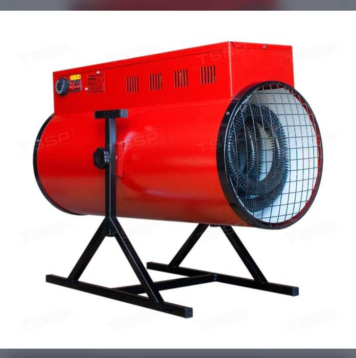 Тепловая эл. пушка 24 кВт 1700 м³/ч
 380В