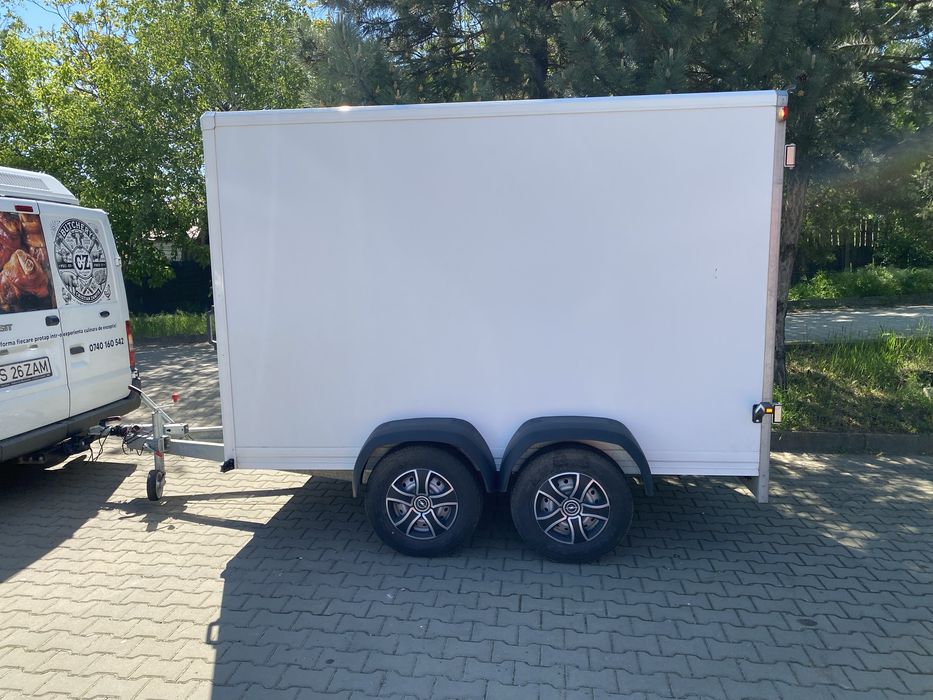 Remorca 2 axe 2000 kg noua