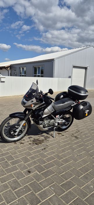 Kawasaki KLE 500 Moto A2