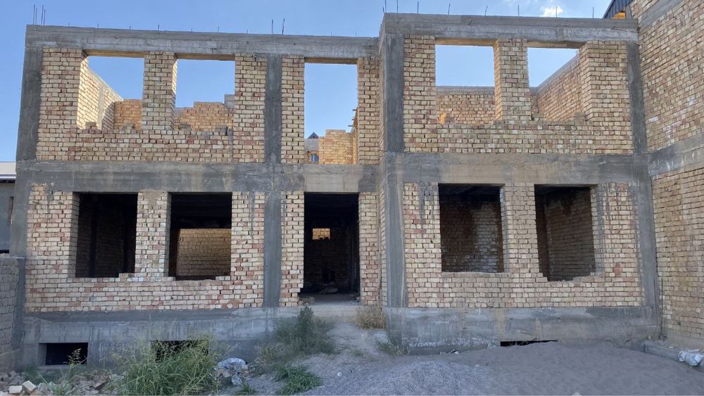 Продается дом недострой. г. Ташкент, Яшнабадский район, ул. Янги Хаёт