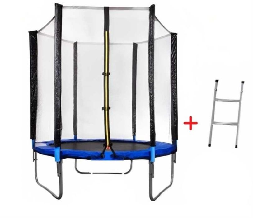 Батут с външна мрежа Byox - 6FT, 183 cm