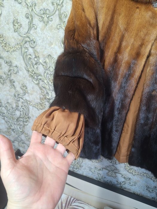 Норковая шуба 56 р.