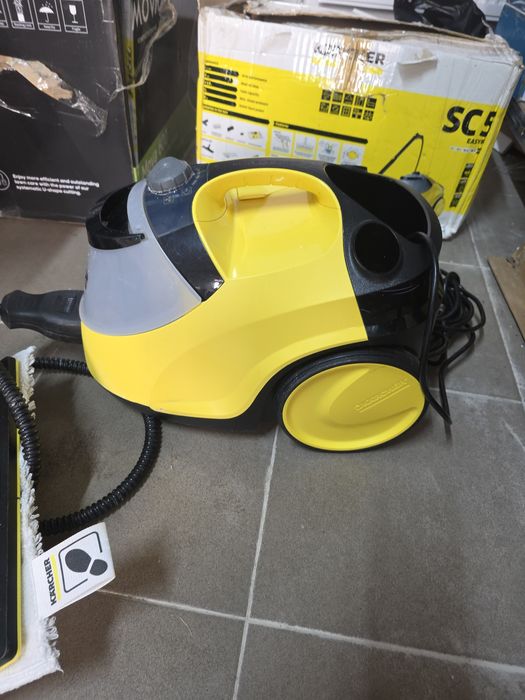 Aparat de curatat cu abur Karcher SC 5 pentru piese