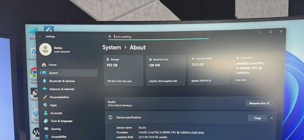 PC Gaming - Sistem complet