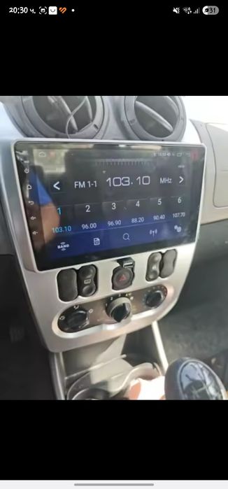 Android  15 media Dachia Duster, Sandero , Logan 2009...2015