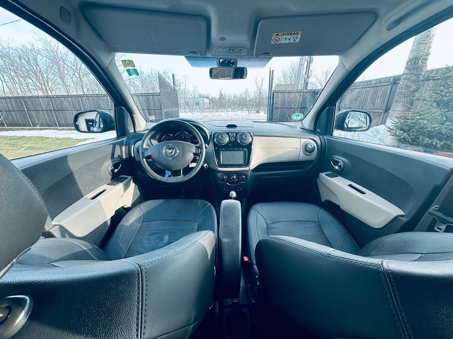 Dacia Lodgy 2017 1.5 dci Euro 6