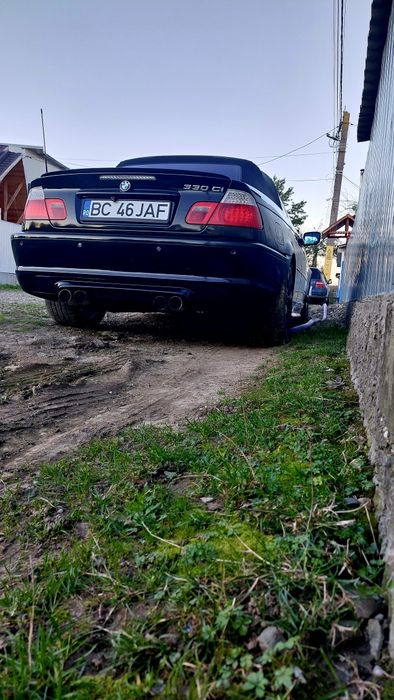Vând BMW e46 318CI cu swap la 330i