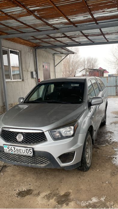 Ssang Yong Actyon Sports
