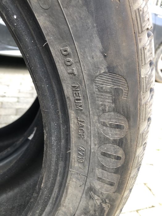 Goodyear efficient grip 265/50/R20
