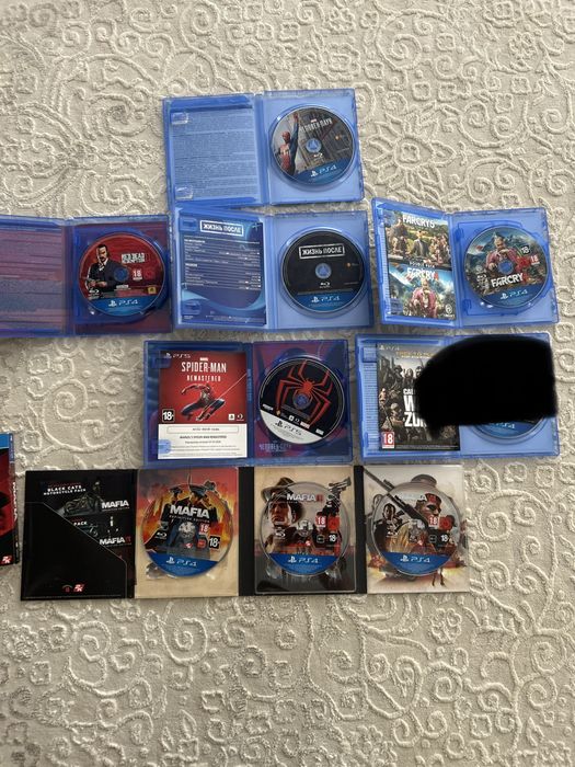 Игры для пс в отличном состояний