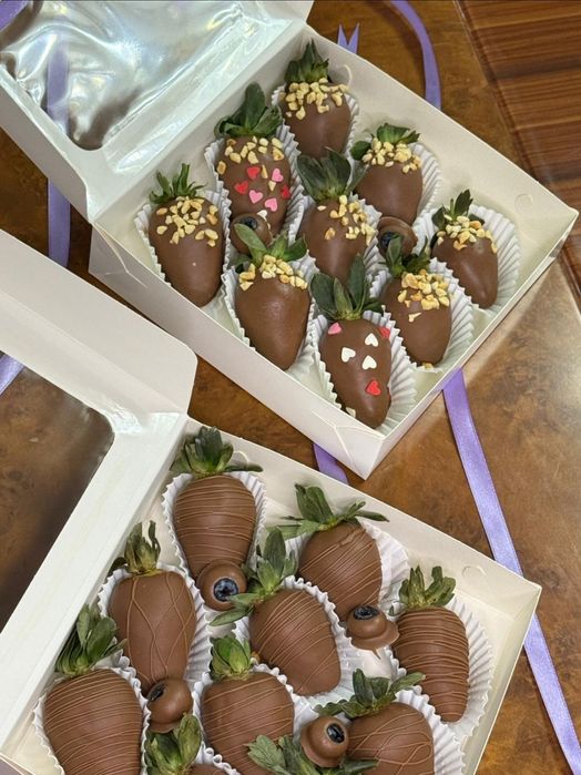 Клубника в шоколаде