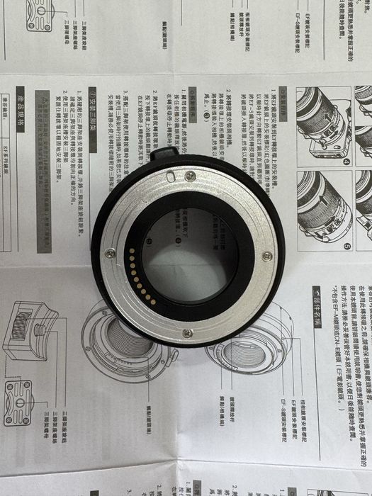 Переходник EF-EOS M для Conon