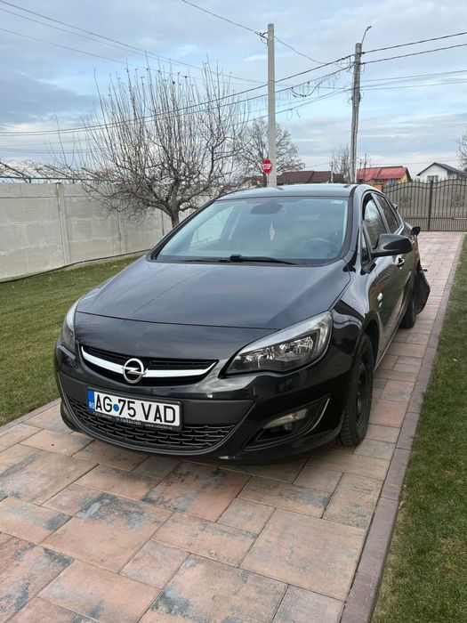 Opel Astra J 2015