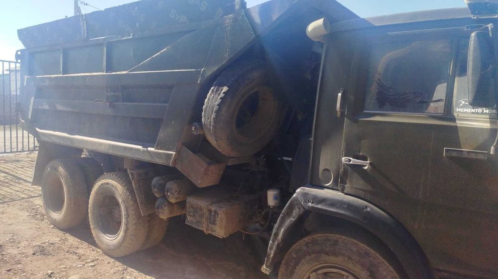 камаз самосвал 55111