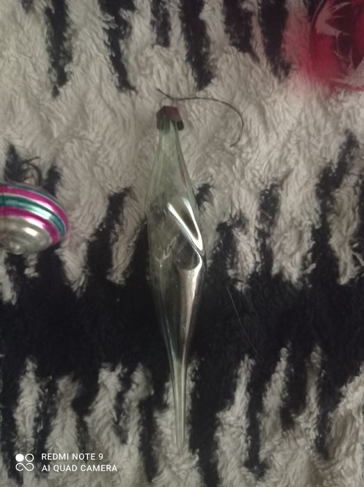 Ёлочная игрушка СССР