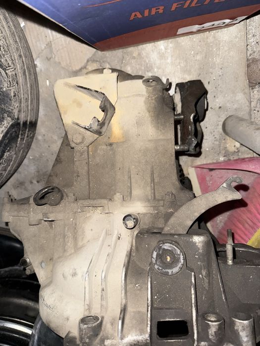 Кпп на ваз,от ваз 2114