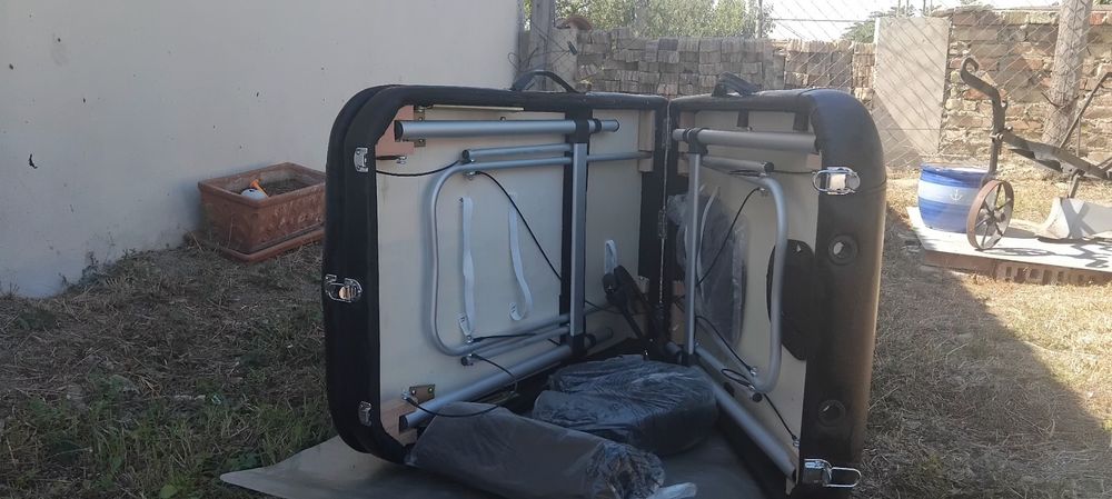 Масажна маса ( згаваема )