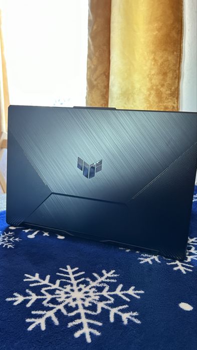 Vand Laptop: Asus Tuf-Gaming F17 i7