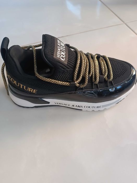 Маратонки Versace couture