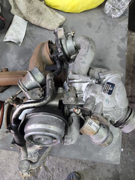 Турбини за БМВ 123 Дизел