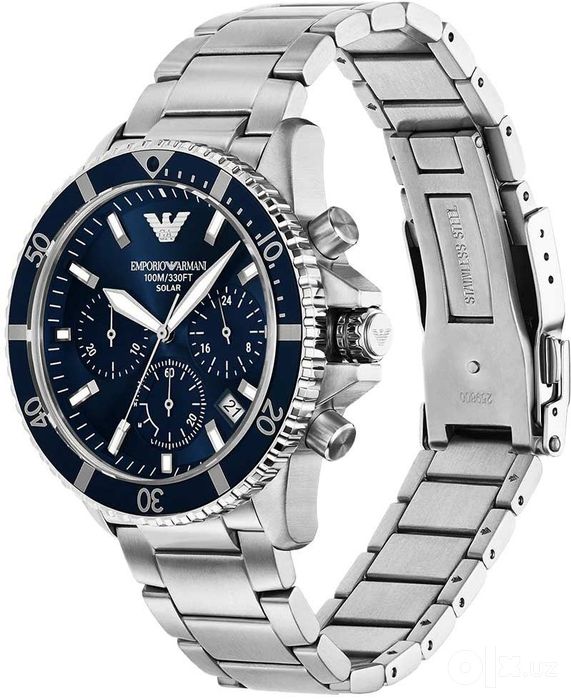 Emporio Armani World Explorer Solar-Powered