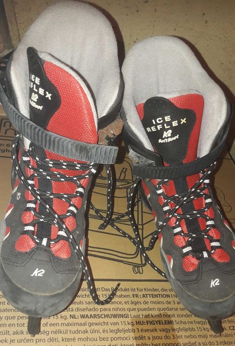 Кънки за лед К2 38 номер