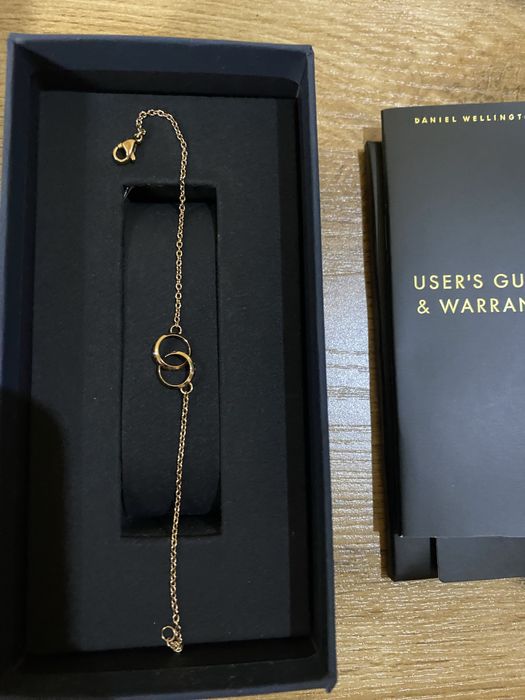 Браслет Daniel Wellington Elan Unity в цвете rose gold