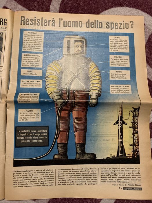 Ziar Vechi 1957 original