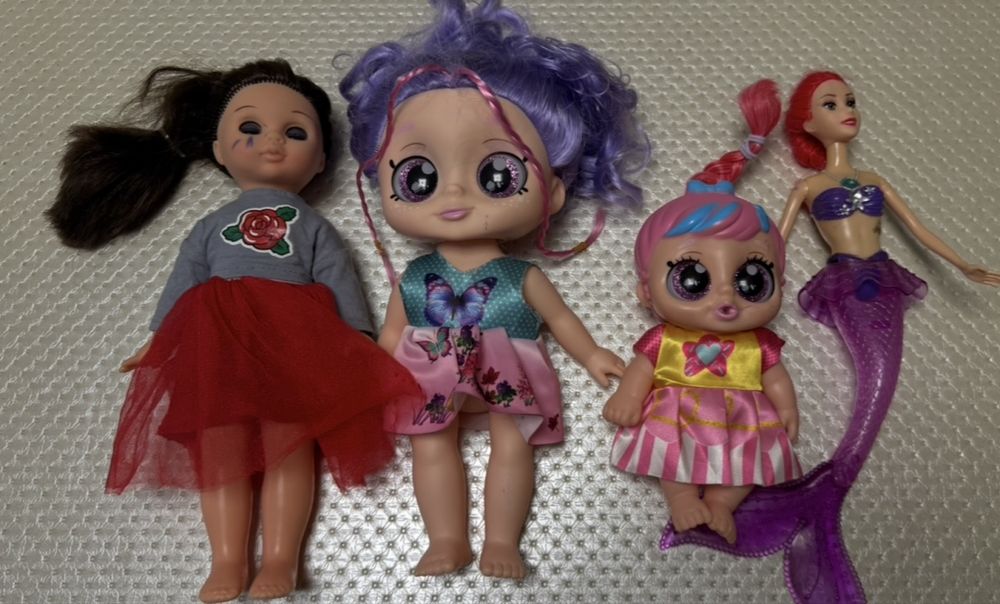 Срочно связи с переездом куклы все за 5000 тг