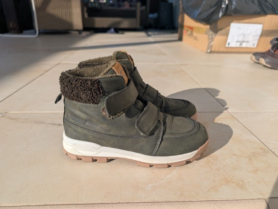 Ghete FixIce piele marimea 36