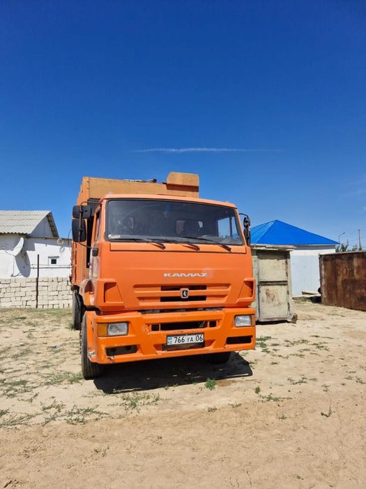 Мусоровоз  Камаз
