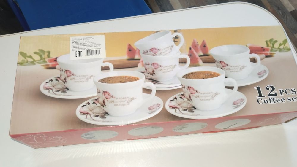 Продам чайные сервизы