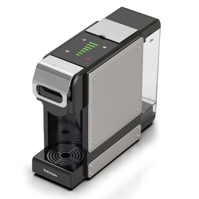 Нова кафе машина с капсули и мляно кафе Rohnson 3 в 1