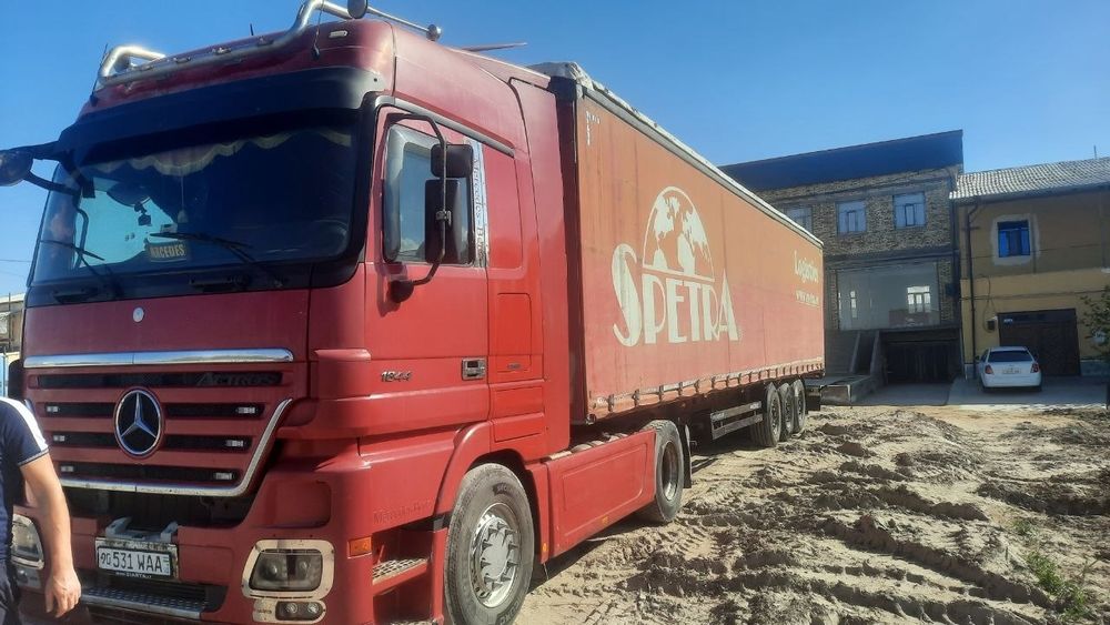 Mercedes benz actros 1844 sotiladi