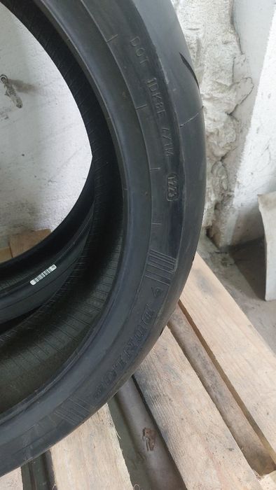 Комплект гуми предна и задна Dunlop Sportsmart TT 180/55 ZR17 + 120/70