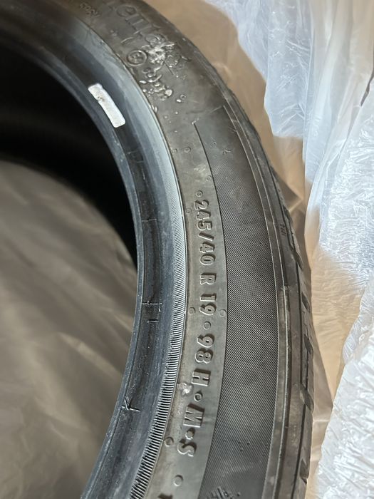 Резина Continental ProContact R19, Pirelli Centurato P7