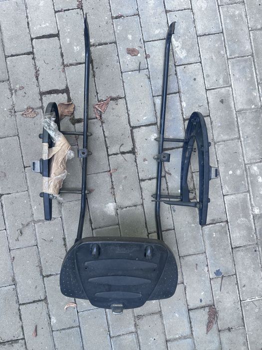 Set complet coburi + suport Honda vfr 800 98-01 sidecase topcase