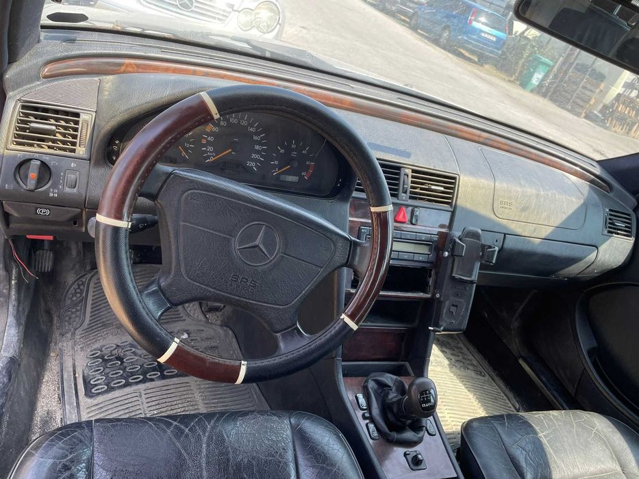 НА ЧАСТИ!!! Mercedes W202 C250 Комби om605 2.5td / Мерцедес w202 110kw